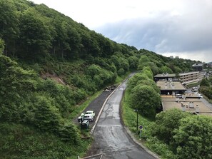 店内停车场