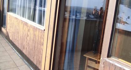 5-person apartment at the foot of the slopes with Wi-Fi in Super Besse