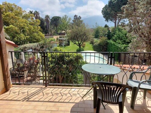 Villa climatisée avec piscine privée et animaux acceptés