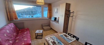 Modern studio renovated at the foot of the slopes in Super Besse