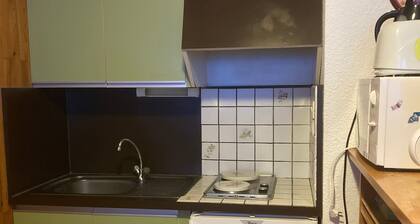 Studio 4 pers au cĆur de la station, accĂšs direct aux pistes