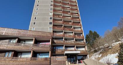 Studio sur les pistes à Super Besse