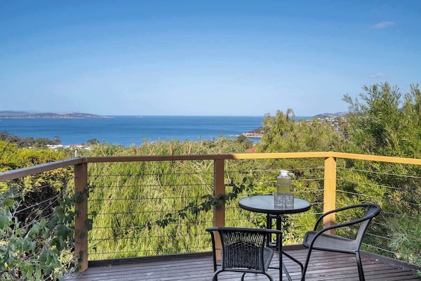 Front deck
