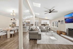 Fernseher, Arbeitsbereiche