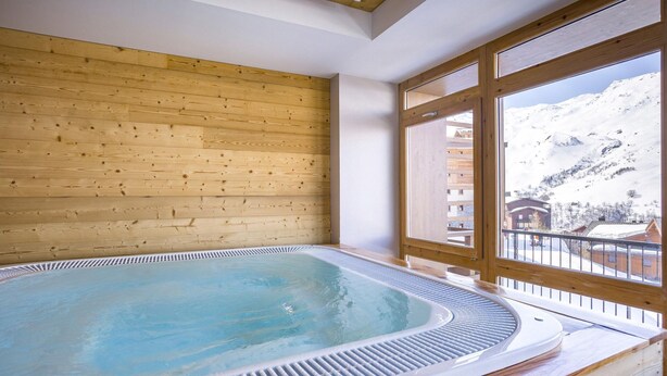 Apartment | Spa treatment - Apartment in Les Menuires With Spa & Pool (Les Belleville)