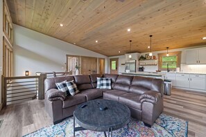 Älytelevisio, takka