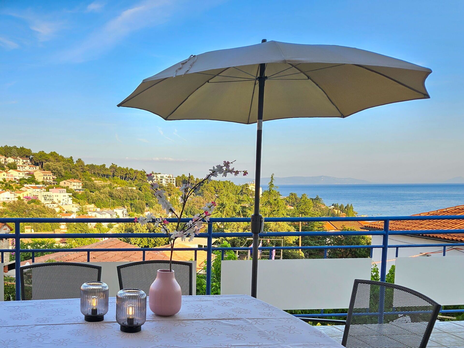Umbrella, Furniture, Outdoor Furniture, Chair, Table, Outdoor Table, Shade, Kitchen & Dining Room Table, Resort, Eco Hotel