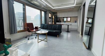 ìč Seongsu Station Jungnangcheon Cherry Blossom Road Han River airport bus