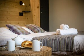 Appartement | 1 slaapkamer, beddengoed