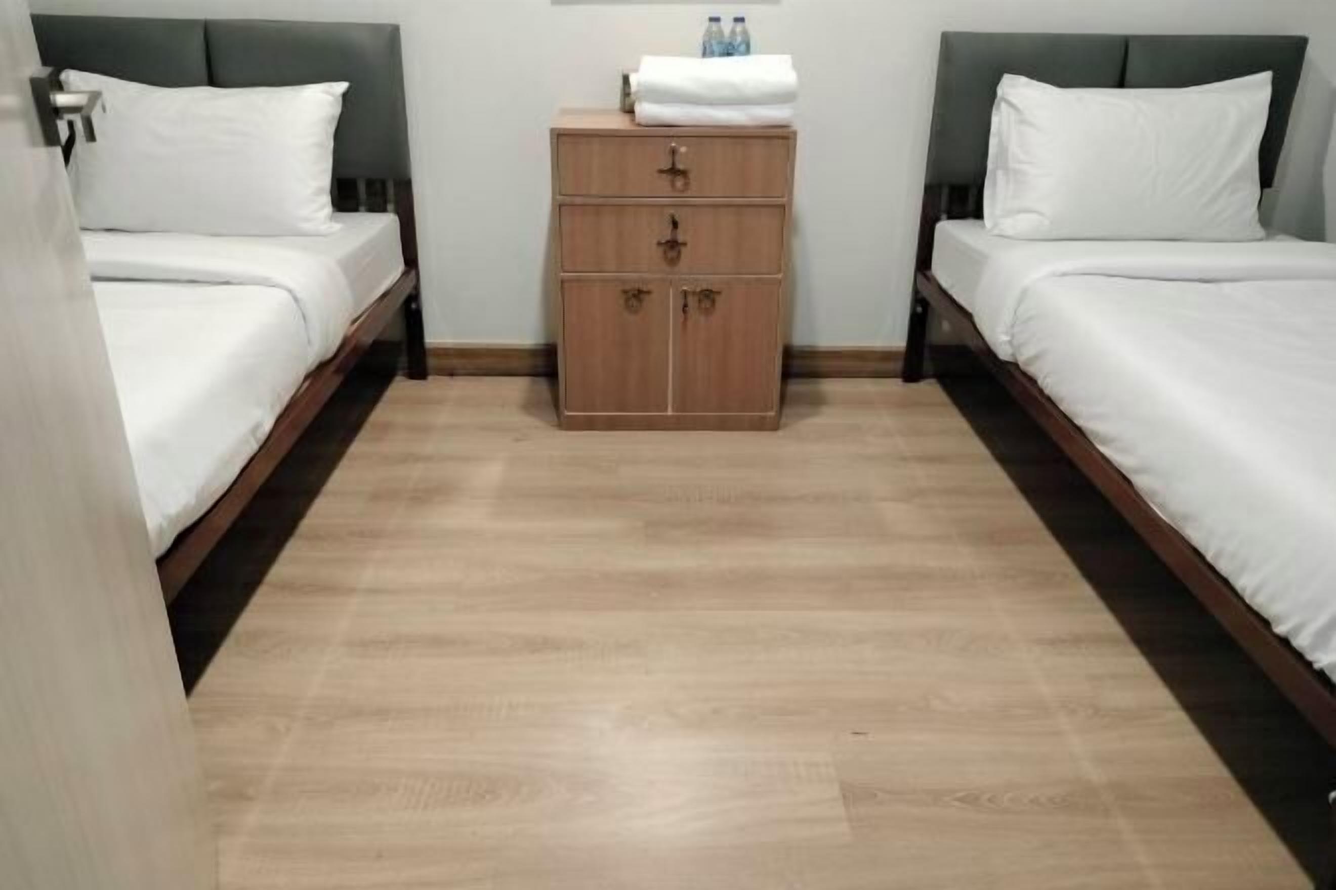 Wifi gratuïta i roba de llit 