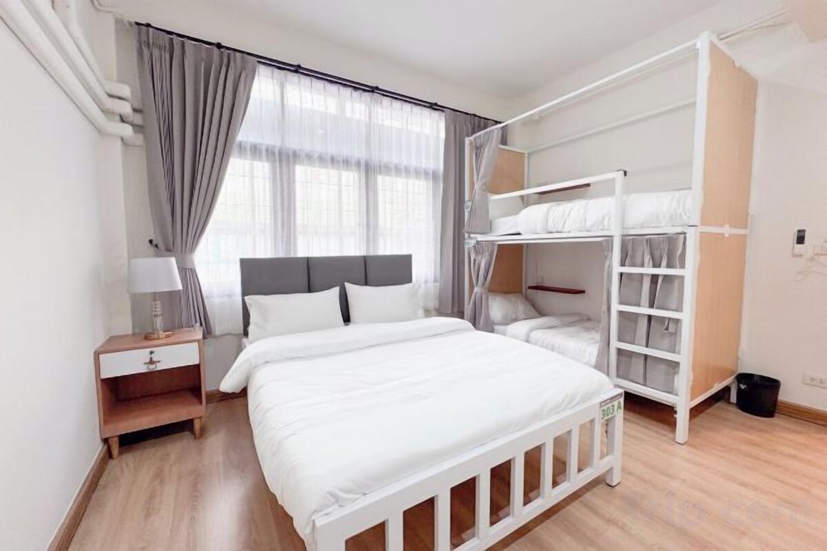 ห้องเก็บเสียง, Wi-Fi ฟรี, ผ้าปูที่นอน