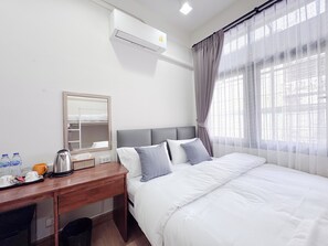 Familienzimmer, Stadtblick