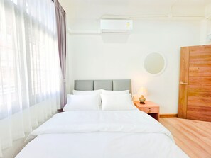 Sistema de insonorización, wifi gratis y ropa de cama 