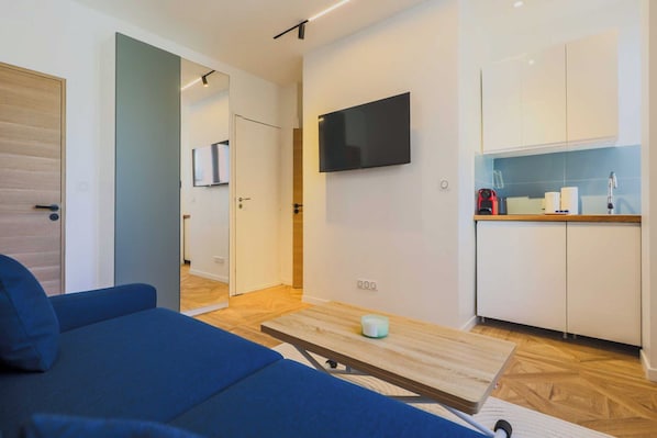 Appartement | Coin séjour