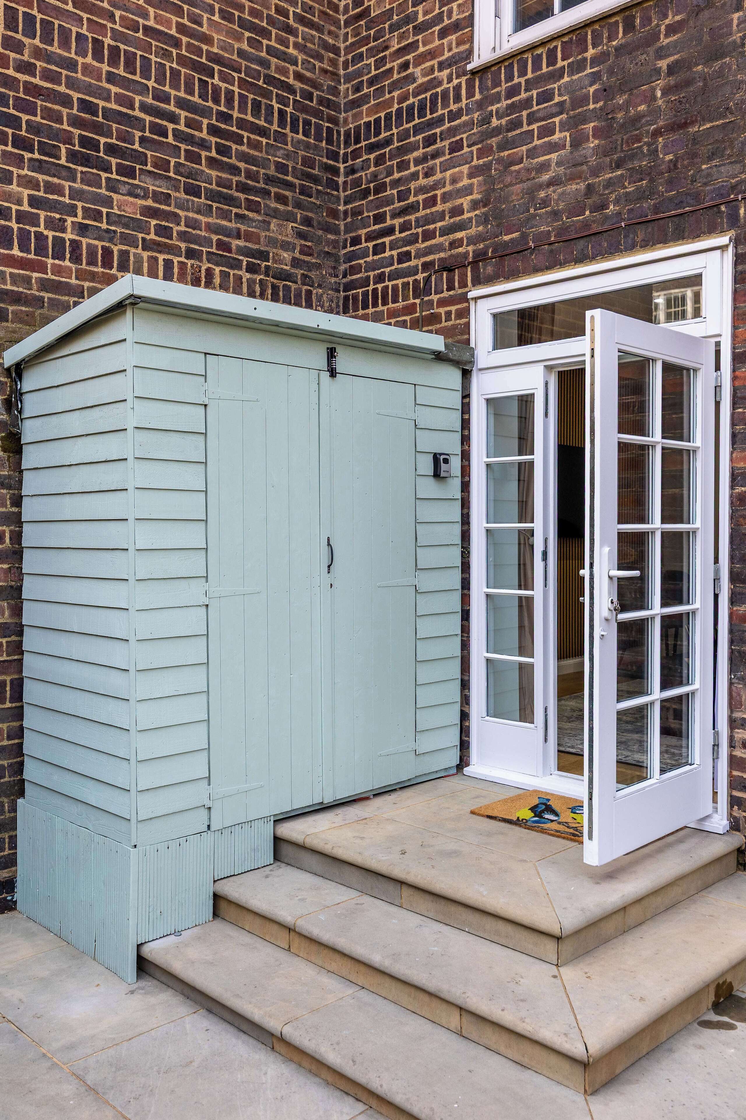 Détail de l’extérieur