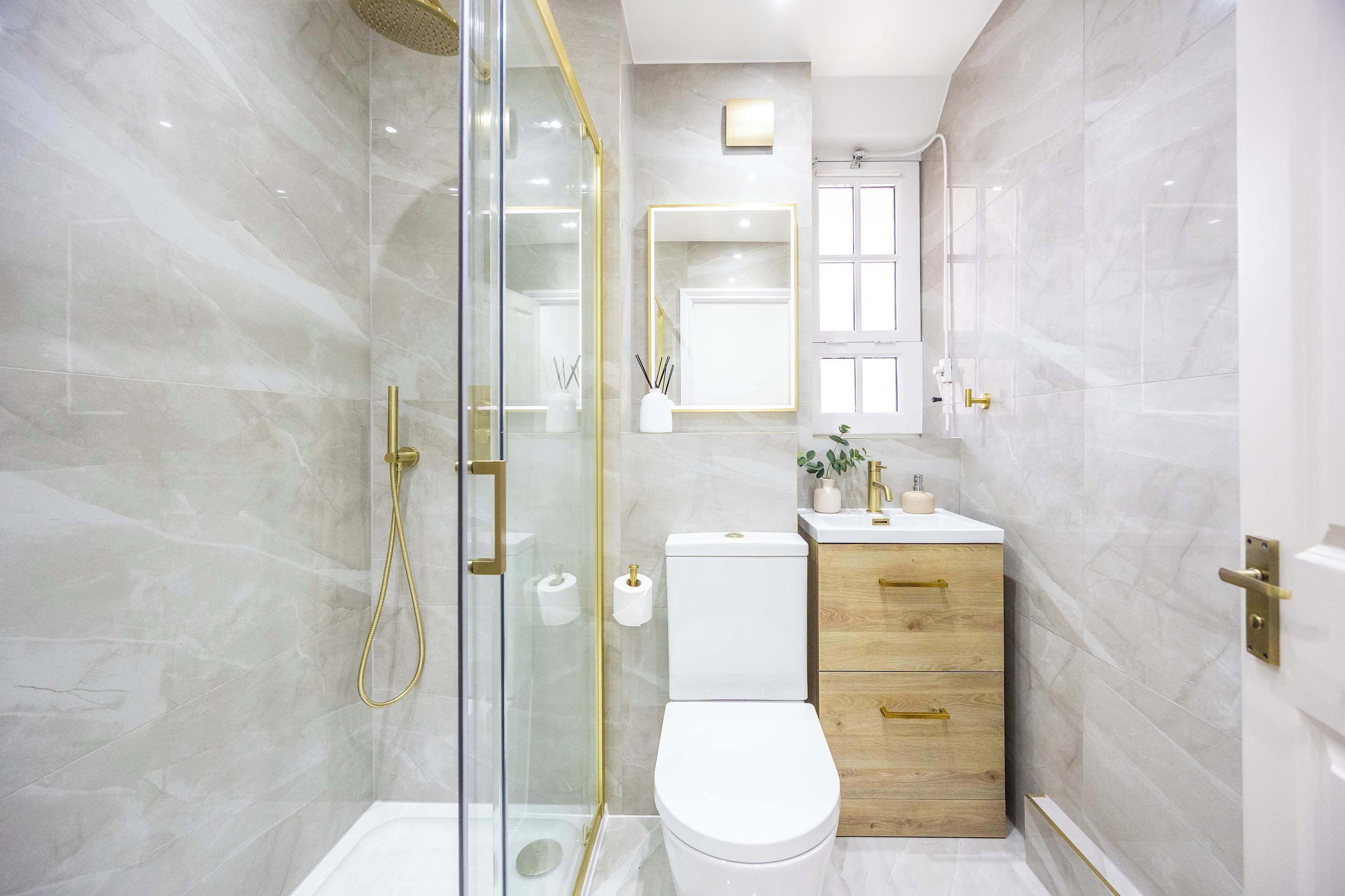 Dusche, Shampoo
