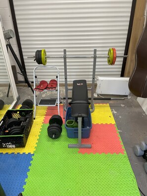 Salle de remise en forme