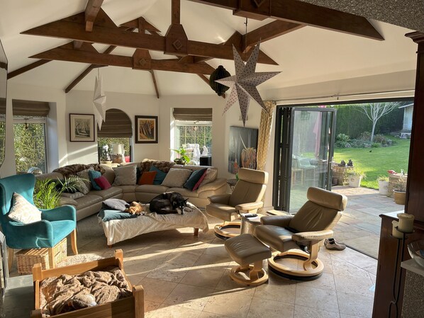 TV connectée, cheminée, jeux vidéo, écrans d'ordinateur