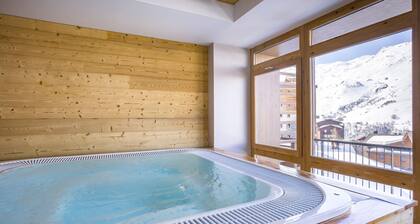 Apartment in Les Menuires With Spa Access