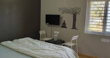 Jai Anjaneya Guesthouse near International Airport Bangalore