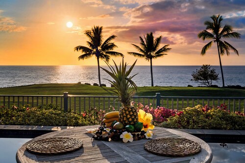 🌴Luxurious Oceanfront Home on Golf Course - Paradise Awaits - Holua Kai 7061🌴