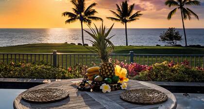 🌴Luxurious Oceanfront Home on Golf Course - Paradise Awaits - Holua Kai 7061🌴
