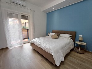 2 chambres, fer et planche à repasser, Wi-Fi, literie fournie