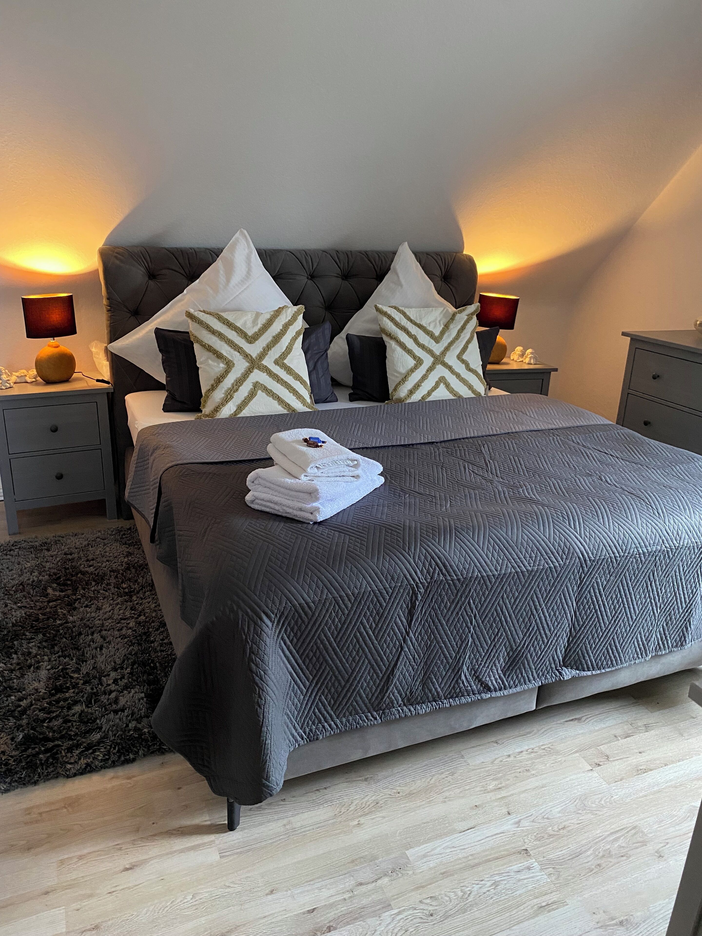 2 Schlafzimmer, Bügeleisen/Bügelbrett, WLAN, Bettwäsche