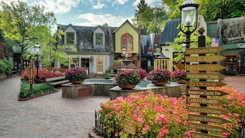 Áreas de la propiedad