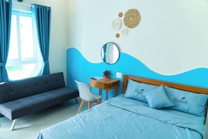 Luxury Room - Green Space Homestay (Phan Thiet)