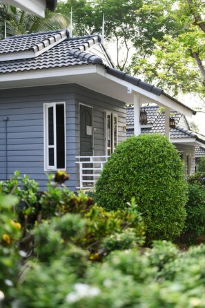 Façade de l’hébergement