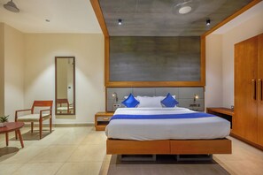 ห้องแฟมิลี่สตูดิโอสวีท, วิวเมือง | โต๊ะทำงาน, พื้นที่ทำงานแบบใช้แล็ปท็อป, Wi-Fi ฟรี