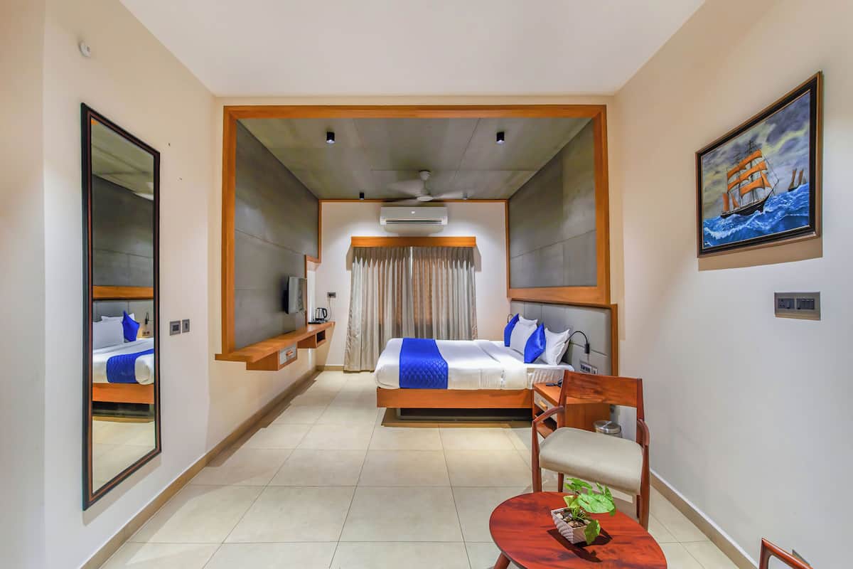Basic Single Room, City View | Desk, laptop workspace, free WiFi