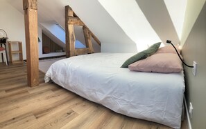 1 habitación, escritorio, cuna de viaje y wifi gratis 