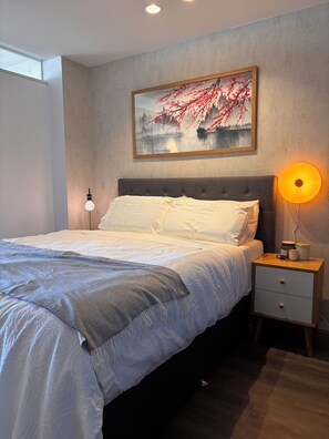 1 chambre, fer et planche à repasser, Wi-Fi, draps fournis