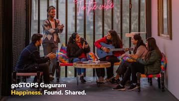 Majoituspaikan julkisivu