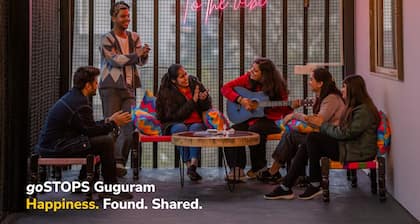 goSTOPS PLUS Gurugram, Baani Square