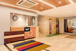 Reception - Deluxe Madhapur Nera Regency (Hyderabad)