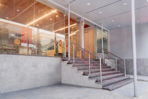 Reception - Premium Stays at Madhapur Hyderabad (Hyderabad)