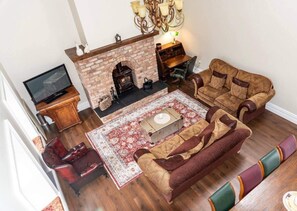 Casa | Área de estar | Lareira