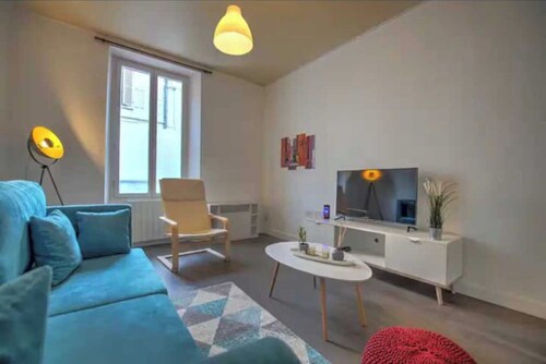 Charming Flat - 1bdr/4p - Montargis Centre