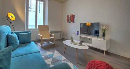 Charming Flat - 1bdr/4p - Montargis Centre