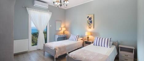 3 soveværelser, strygejern/strygebræt, Wi-Fi, sengetøj