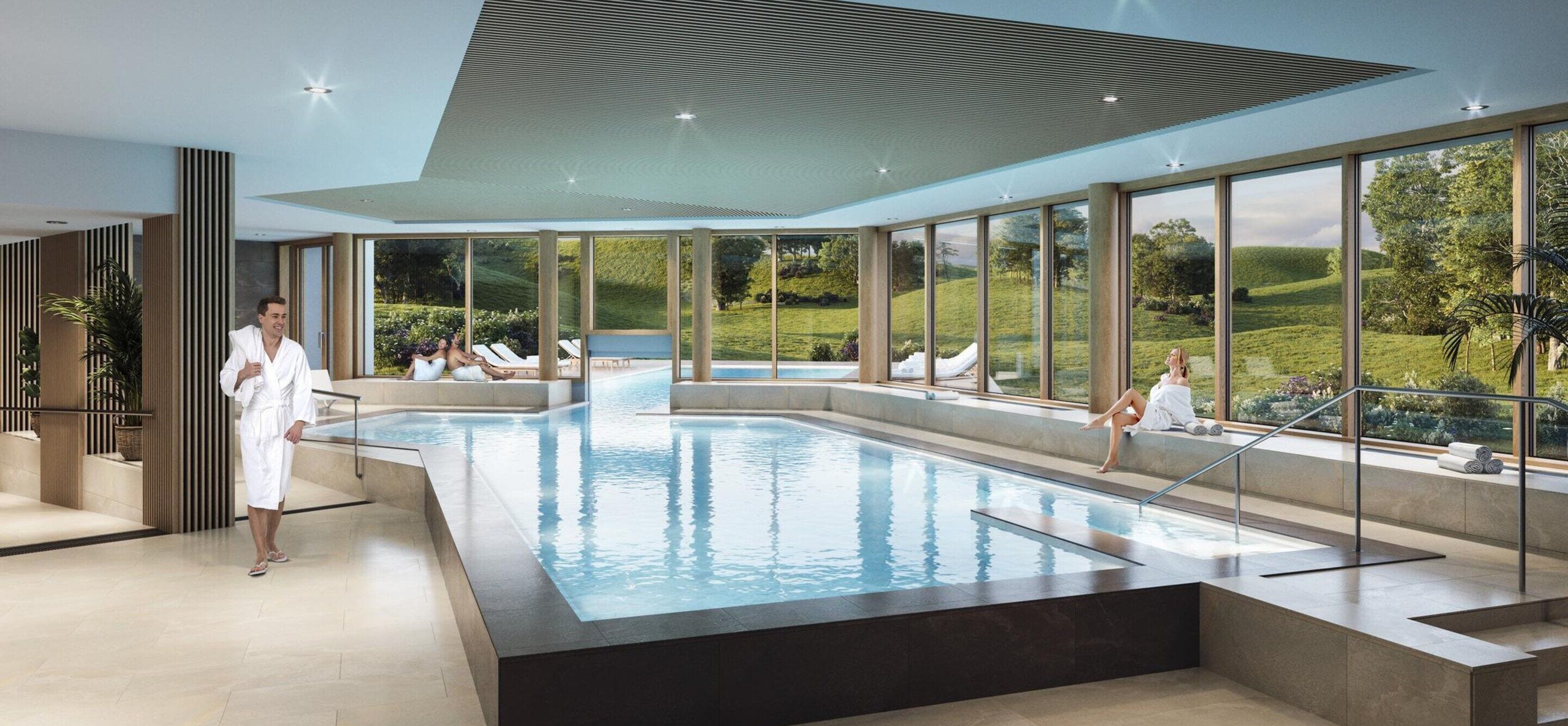 Apartment | Pool | Indoor pool, outdoor pool