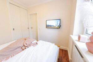 1 Schlafzimmer, kostenloses WLAN, Bettwäsche