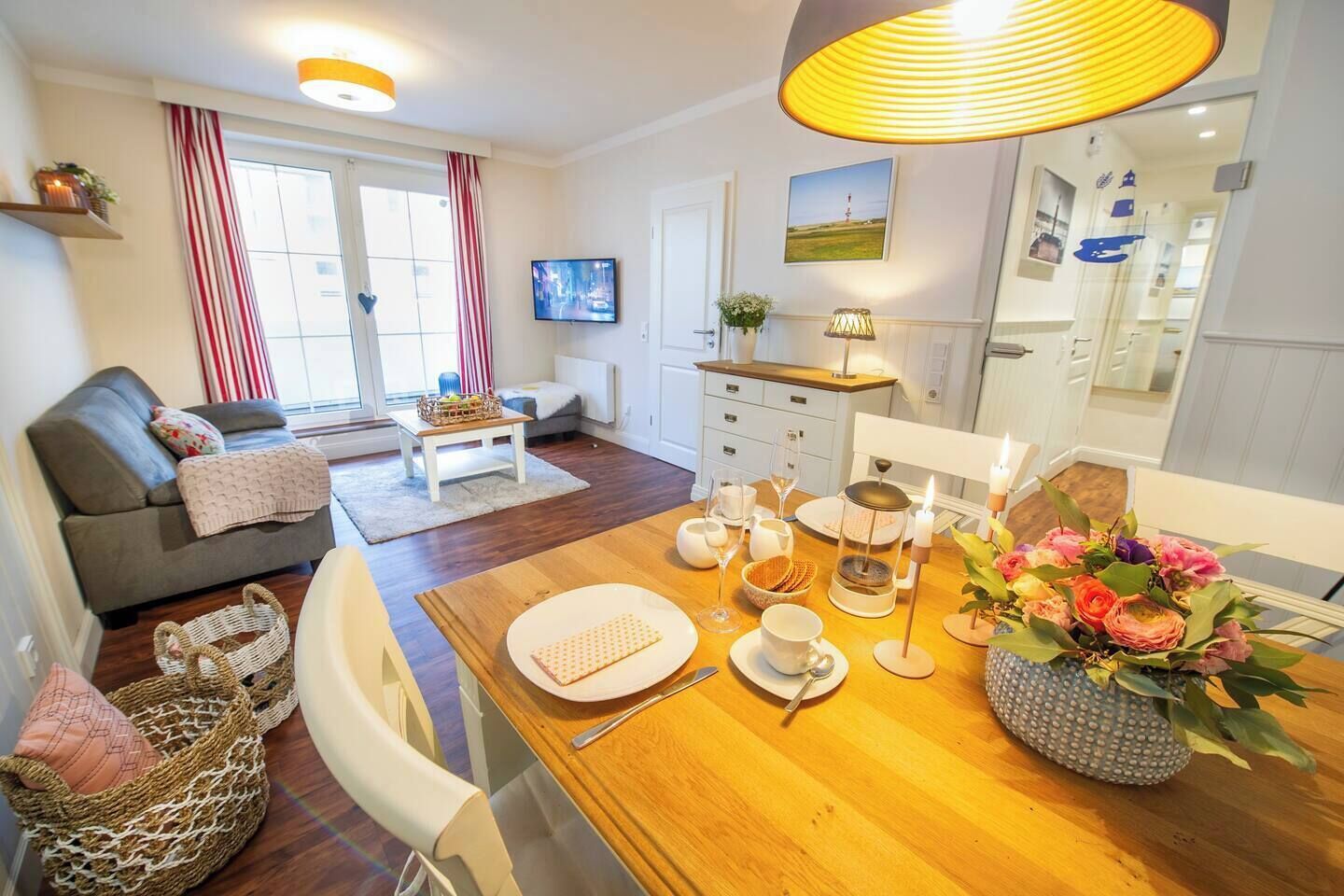 Beach Villa Marina 20 Wide View - Wangerooge