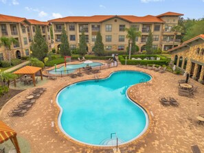 Pool - Pool View, Mediterranean Resort, Balcony! (Davenport)
