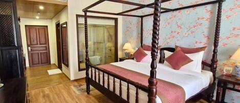 Habitación ejecutiva, no fumadores, vistas al jardín | Wifi gratis