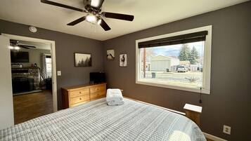 2 habitaciones, escritorio, cuna de viaje y wifi gratis