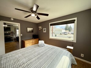 2 habitaciones, escritorio, cuna de viaje y wifi gratis 